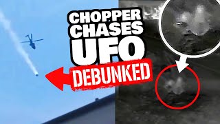 WOW! Helicopter Chases BURNING UFO, Laser Pointer UAP and Another Jellyfish UFO DEBUNKED & EXPLAINED