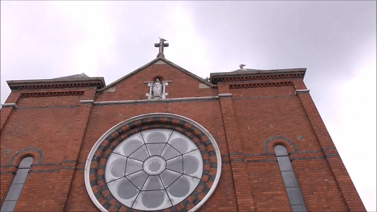 st mary s oldest catholic church in belfast 1784 youtube