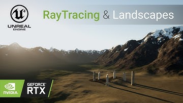 RayTracing for Unreal Engine Landscapes
