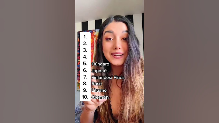 Idiomas más difíciles de aprender si hablas español! 🤯 #idiomas #language #polyglot #poliglota