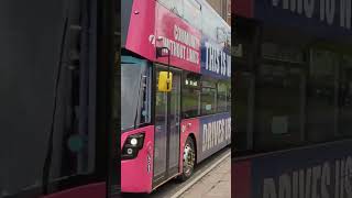 Almost Time To Go First York 35930 Mf72Wbk Wright Streetdeck Micro Hybrid On The 5A