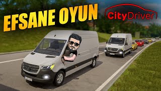 EFSANE YEPYENİ BİR ARABA SİMÜLASYONU OYUNU // CityDriver // İNCELEME #citydriver