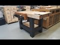 Traditional Workbench for a Power Tool Woodworker