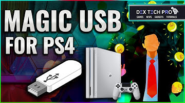Create Magic USB Flash for PlayStation 4