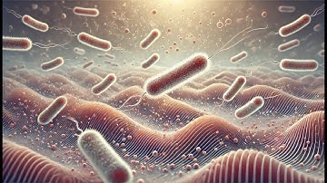 Bacterial Chemotaxis: How Bacteria Navigate Using Bayesian Decision-Making