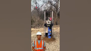 Single-person operation diesel digging machine #fcnfm #youtubeshorts #shorts