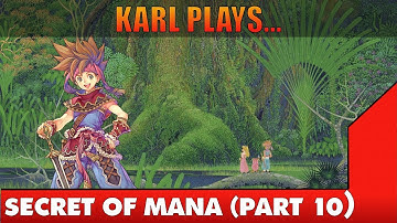 Karl Plays Secret of Mana (Remake) - Part 10 - Sun, Sand & Soldiers