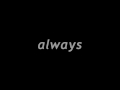 James Arthur - Always (Lyrics On Screen)