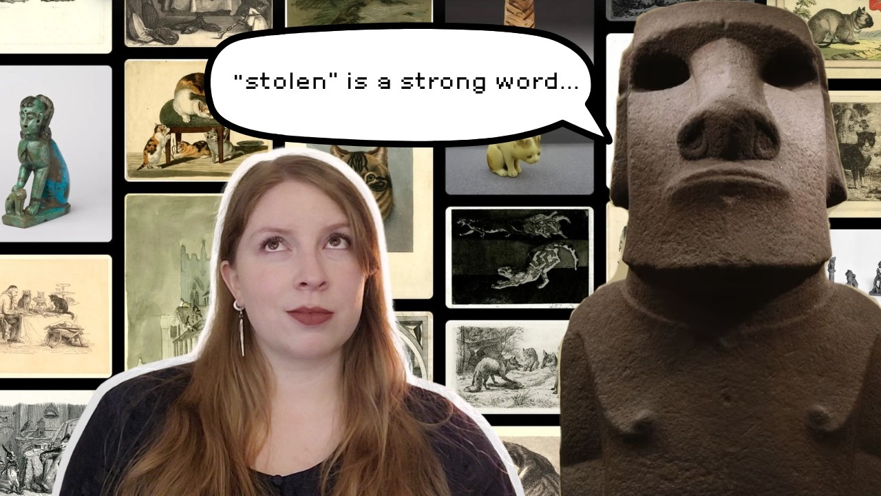AI lets you "talk" to artifacts from the British Museum (unethical)