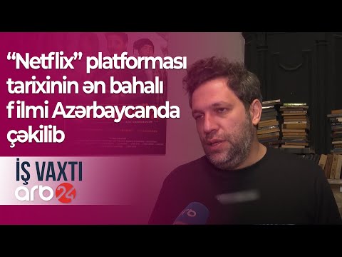 Video: Televiziya Şouları Atlantada çəkilib