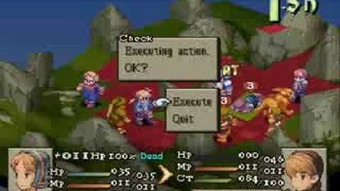 Vid #03 - FFT v1.3 Battle 3 - Save Algus!