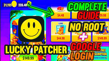 LUCKY PATCHER FULL TUTORIAL 2024 | IN-APP PURCHASES + GOOGLE LOGIN ALLOWED | No Root [Working 100%]