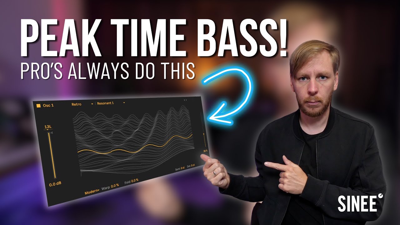 Ableton Wavetable Bass Synthesizer Sounddesign Tutorial für Rolling