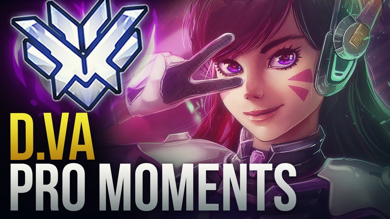 overwatch d.va Update 2022 PRO D.VA MOMENTS - Overwatch Montage