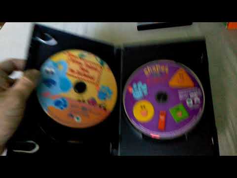 My Blue's Clues VHS/DVD Collection (Blue's Clues 25th Anniversary)