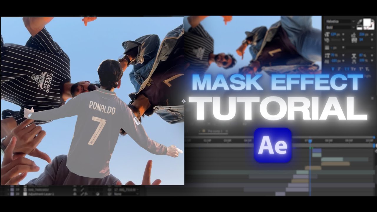 VIRAL CUTOUT TRANSITION | AFTER EFFECTS TUTORIAL - YouTube