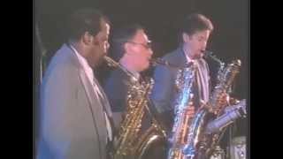 Baritone Sax Trio: Nick Brignola, Ronnie Cuber, Cecil Payne  Live in Berlin, Germany, Nov. 1985