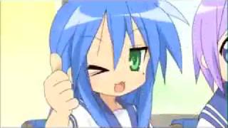 Konata says Good Job!