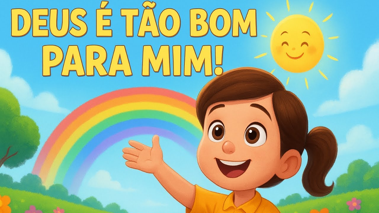 Deus é Tão Bom – Música Infantil Gospel