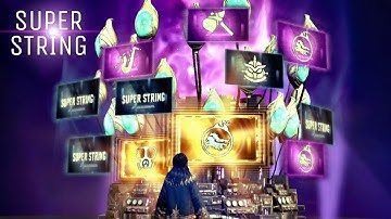 「SUPER STRING」Summon B-SS Tier Agent x250 (Insane Pull)