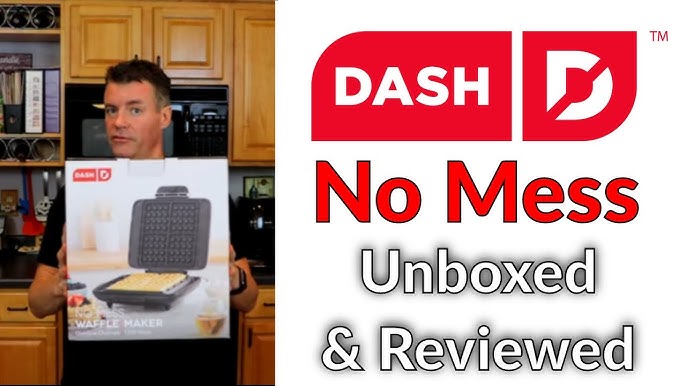 Dash® No Drip Waffle Maker in Graphite, 1 ct - Gerbes Super Markets