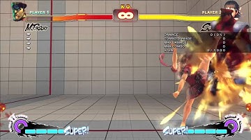 Sakura Corner Fake Crossup Setup vs. M.Bison