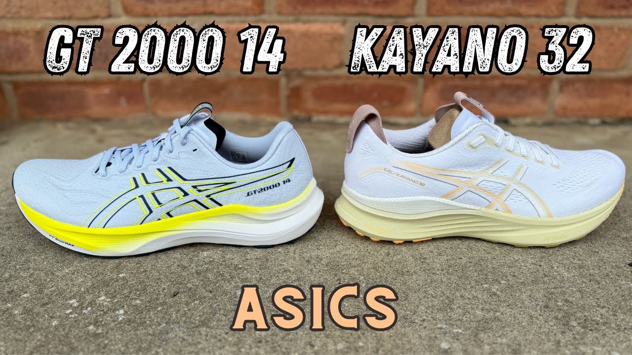 ASICS GT 2000 14 vs Kayano 32 - Battle for Support