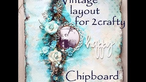 Happy Vintage Layout