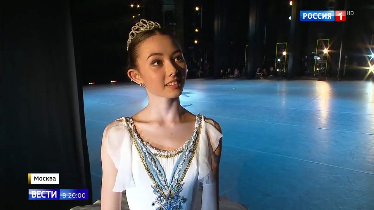 Московская академия хореографии готовиться к выпускному концерту - YouTube