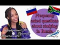 FREQUENTLY ASKED QUESTIONS ABOUT STUDYING IN RUSSIA || HOW TO APPLY TO STUDY IN RUSSIA || CHRISTIAN