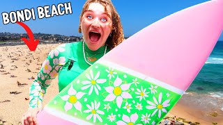 WHO CAN CUSTOMISE BEST SURFBOARD FOR BONDI BEACH w/Norris Nuts screenshot 4