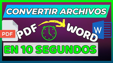 CONVERTIR archivo PDF a WORD EDITABLE gratis sin programas, pasar Pdf a Word SIN PERDER FORMATO 2025