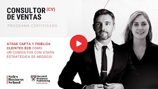 Consultoría de Ventas - Programa de Sales Business School