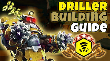 Driller Building Guide | Deep Rock Galactic | Pro Tips