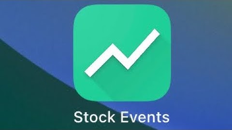 How to use the Stock Events app to track dividends