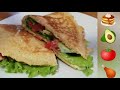 Как приготовить овсяноблин // вкусный завтрак за 10 минут