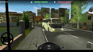 Bus pro 17 Android gameplay review and walkthrough screenshot 4