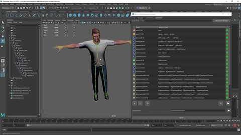 AtomsMaya 3.6.0 - Animation Retargeting