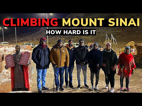 Climbing Mount Sinai how hard is it | Mount Sinai Egypt