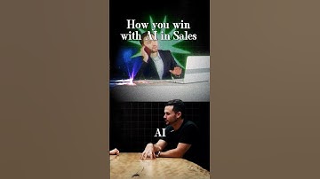 How do you win with AI in sales? #saas #saassales #startup #ai #sales