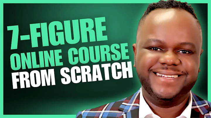 How to Build a 7-Figure Online Course from Scratch | #26 Uyi Abraham