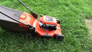 Husqvarna Lc 151s Mowing The Lawn Fnyrs