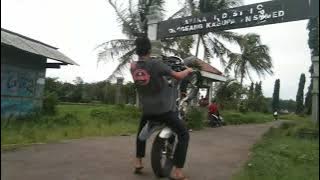 saat latihan tapi gk putus asa