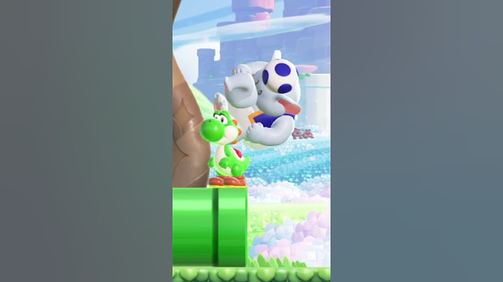 🍎 5 SECRETS DETAILS of YOSHI in MARIO WONDER 🍏 #Shorts #SuperMario