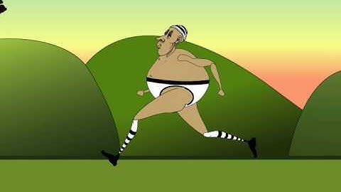 Animated Runner Loop