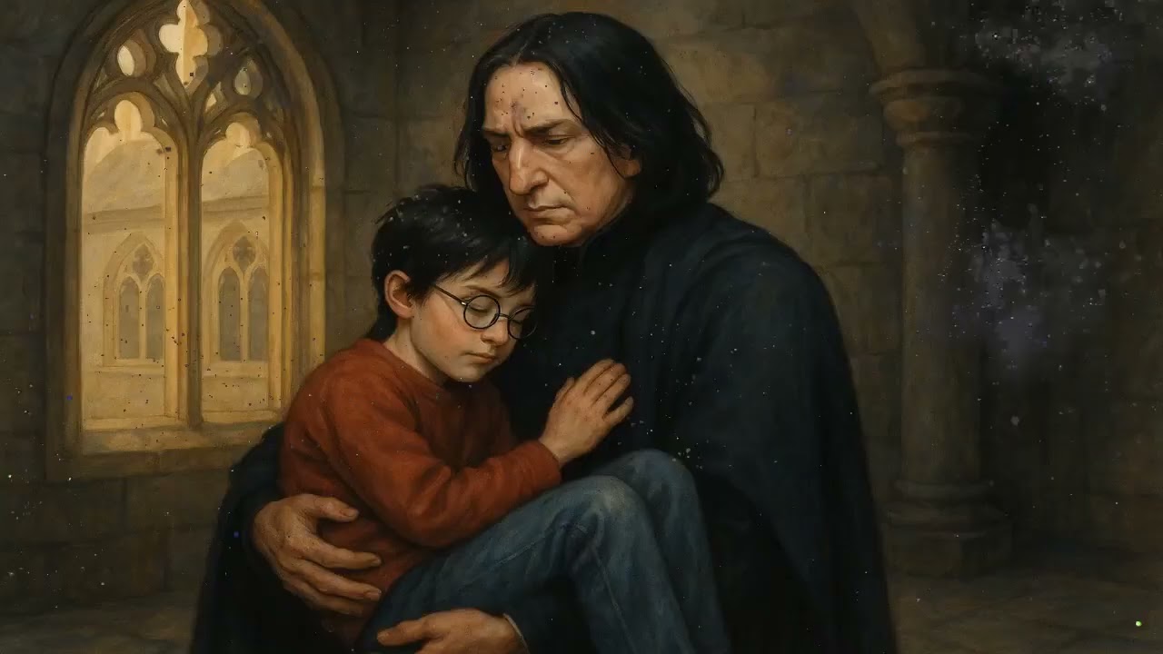 What If Snape Adopted Harry After Lily’s Death