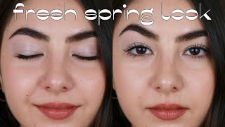 Easy & Colorful Spring Makeup 🌸 Beginner Friendly | Making It Up