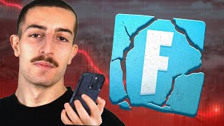 Fortnite É MORTO...
