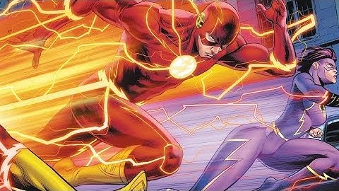 DC VILLAINS FEAR THE FLASH