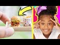 Clever Barbie Hacks and Mini Food